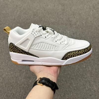 cheap quality Air Jordan 3.5 Spizike Low Mocha Gold